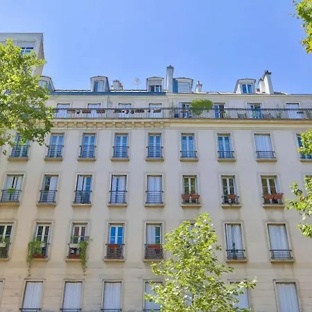 Daire Studio Near Sacre-coeur Basilica Paris